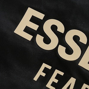 Fear of God フィアーオブゴッド Essentials Coaches Jacket Jet Black コーチジャケット 黒 Size 【L】 【新古品・未使用品】 20780203