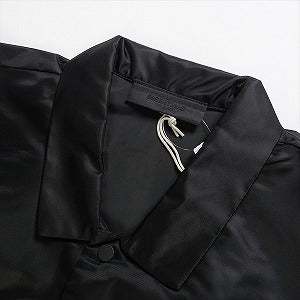 Fear of God フィアーオブゴッド Essentials Coaches Jacket Jet Black コーチジャケット 黒 Size 【L】 【新古品・未使用品】 20780203