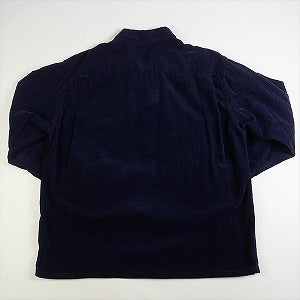 TENDERLOIN テンダーロイン T-CORDUROY SHT N NAVY 長袖シャツ 紺 Size 【XL】 【中古品-良い】 20780365