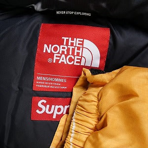 SUPREME シュプリーム ×The North Face 23SS Trompe Loeil Printed Nuptse Jacket ダウンジャケット 黄 Size 【S】 【新古品・未使用品】 20780636