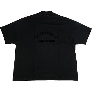 Fear of God フィアーオブゴッド THE BLACK COLLECTION ESSENTIALS TEE Tシャツ 黒 Size 【S】 【新古品・未使用品】 20780898