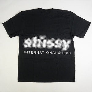 STUSSY ステューシー 23AW BLUR TEE Black Tシャツ 黒 Size 【L】 【新古品・未使用品】 20781029