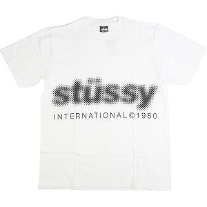 STUSSY ステューシー 23AW BLUR TEE White Tシャツ 白 Size 【M】 【新古品・未使用品】 20781030