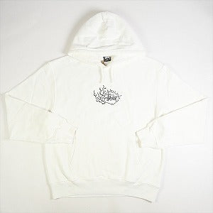 STUSSY ステューシー 23AW MOSAIC DRAGON HOODIE PIGMENT DYED NATURAL スウェットパーカー 白 Size 【M】 【新古品・未使用品】 20781040