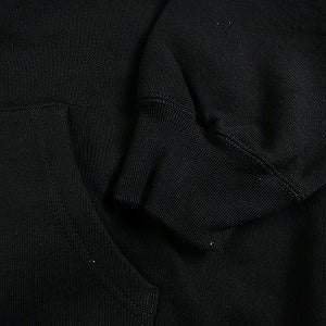 SUPREME シュプリーム 23AW Satin Applique Hooded Sweatshirt Black パーカー 黒 Size 【S】 【新古品・未使用品】 20781081