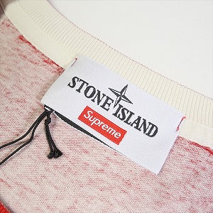 SUPREME シュプリーム ×Stone Island 23AW L/S Top Red ロンT 赤 Size 【XL】 【新古品・未使用品】 20781220
