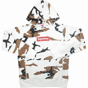 SUPREME シュプリーム 16AW Box Logo Hooded Sweatshirt Camo BOXロゴパーカー 白茶 Size –  foolsjudge