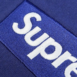 SUPREME シュプリーム 21AW Box Logo Hooded Sweatshirt Washed Navy BOXロゴパーカー 紺 Size 【S】 【新古品・未使用品】 20781269