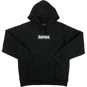 SUPREME シュプリーム 19AW Bandana Box Logo Hooded Sweatshirt Black ...