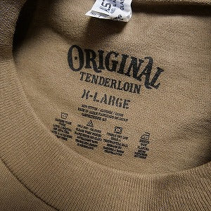 TENDERLOIN テンダーロイン 直営店限定TEE 3B KHAKI Tシャツ カーキ Size 【XL】 【中古品-ほぼ新品】 20781313
