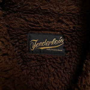 TENDERLOIN テンダーロイン T-SADDLE SUEDE JKT BROWN サドルスウェードジャケット 茶 Size 【S】 【中古品-良い】 20781371