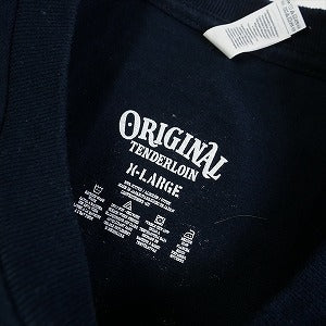 TENDERLOIN テンダーロイン TEE 2A NAVY Tシャツ 紺 Size 【XL】 【中古品-良い】 20781925