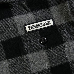TENDERLOIN テンダーロイン T-BUFFALO JKT BLACK/GRAY バッファロージャケット 黒 Size 【XL】 【中古品-良い】 20781947