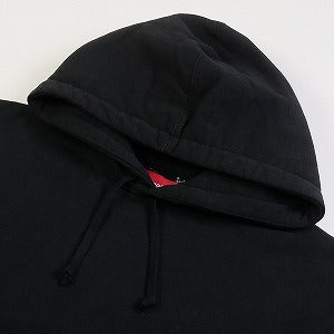 SUPREME シュプリーム 22AW Satin Applique Hooded Sweatshirt Black パーカー 黒 Size 【L】 【新古品・未使用品】 20782095
