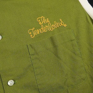 TENDERLOIN テンダーロイン T-BOWLS SHT S OLIVE 半袖ボーリングシャツ