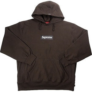 SUPREME シュプリーム 21AW Box Logo Hooded Sweatshirt Dark Brown ...