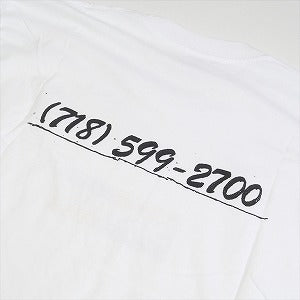 SUPREME シュプリーム 17AW Brooklyn Box Logo Tee White ブルックリンOPEN記念ボックスロゴTシャツ 白 Size 【L】 【中古品-非常に良い】 20782423