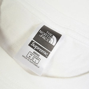 SUPREME シュプリーム ×The North Face 22SS Bandana Tee White Tシャツ 白 Size 【M】 【中古品-良い】 20782480