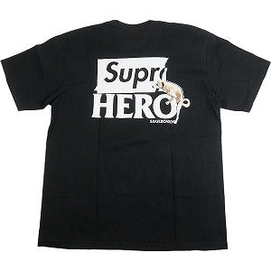 SUPREME シュプリーム ×ANTI HERO 22SS Dog Tee Black Tシャツ 黒 Size 【M】 【中古品-良い】 20782482
