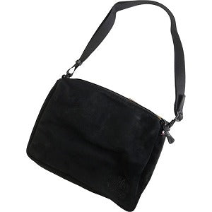 SUPREME シュプリーム ×THE NORTH FACE 23AW Suede Shoulder Bag 6L Black ショルダーバッグ 黒 Size 【フリー】 【新古品・未使用品】 20782582