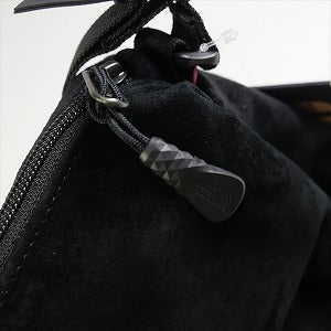 SUPREME シュプリーム ×THE NORTH FACE 23AW Suede Shoulder Bag 6L Black ショルダーバッグ 黒 Size 【フリー】 【新古品・未使用品】 20782582