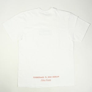 新品　Supreme Berlin Box Logo Tee White Lsupreme