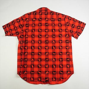 TENDERLOIN テンダーロイン T-WESTERN SHT W S/S RED 半袖シャツ 赤 Size 【M】 【中古品-非常に良い】 20782705