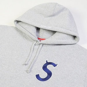 SUPREME シュプリーム 22AW S Logo Hooded Sweatshirt Heather Grey パーカー 灰 Size 【XXL】 【新古品・未使用品】 20782744