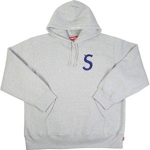 袖丈61cmSupreme S Logo Hooded Sweatshirt ヘザーグレー