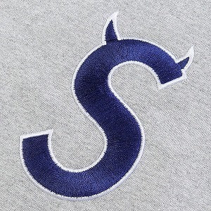 SUPREME シュプリーム 22AW S Logo Hooded Sweatshirt Heather Grey パーカー 灰 Size 【XXL】 【新古品・未使用品】 20782744