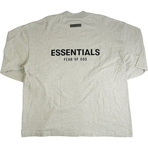 Fear of God フィアーオブゴッド ESSENTIALS Core Collection Long Sleeve T-shirt Dark oatmeal ロンT 濃灰 Size 【L】 【中古品-良い】 20782766
