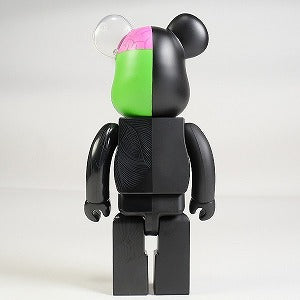 KAWS カウズ ×MEDICOM TOY BE＠RBRICK 400% COMPANION 人体模型ベアブリック 黒 Size 【フリー】  【新古品・未使用品】 20782784