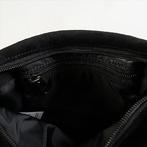 SUPREME シュプリーム ×THE NORTH FACE 23AW Suede Shoulder Bag 6L Black ショルダーバッグ 黒 Size 【フリー】 【新古品・未使用品】 20782860