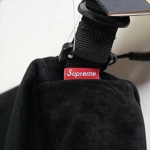 SUPREME シュプリーム ×THE NORTH FACE 23AW Suede Shoulder Bag 6L Black ショルダーバッグ 黒 Size 【フリー】 【新古品・未使用品】 20782861