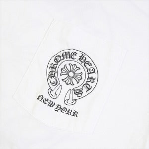 CHROME HEARTS クロム・ハーツ NEW YORK Horseshoe S/S Tee White ニューヨーク限定 Tシャツ 白 Size 【S】 【新古品・未使用品】 20783028