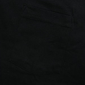 CHROME HEARTS クロム・ハーツ NECK LOGO POCKET S/S T-SHIRT BLACK/ACIDICK GREEN Tシャツ 黒黄 Size 【M】 【新古品・未使用品】 20783030