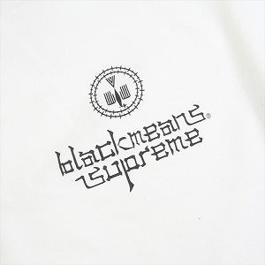 SUPREME シュプリーム ×Blackmeans 23AW Blackmeans L/S Tee White ロンT 白 Size 【M】 【新古品・未使用品】 20783159