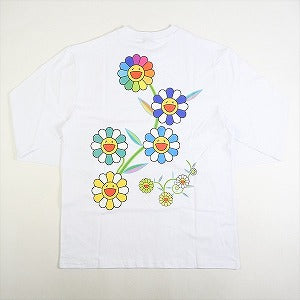 村上隆 ムラカミタカシ ×BLACKPINK Flower Garden Long Sleeve White ロンT 白 Size 【M】 【新古品・未使用品】 20783222