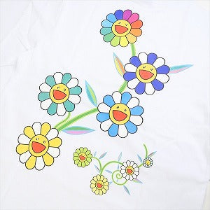 村上隆 ムラカミタカシ ×BLACKPINK Flower Garden Long Sleeve White ロンT 白 Size 【M】 【新古品・未使用品】 20783222