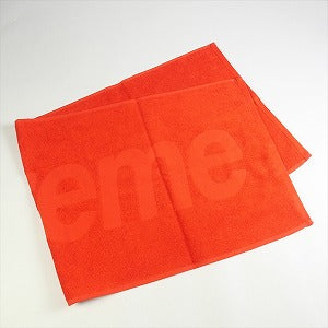 SUPREME シュプリーム 23SS Tonal Logo Towel Red タオル 赤 Size 【フリー】 【新古品・未使用品】 20783402