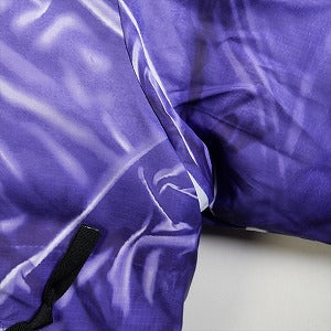 SUPREME シュプリーム ×The North Face 23SS Trompe Loeil Printed Nuptse Jacket Purple ダウンジャケット 紫 Size 【S】 【新古品・未使用品】 20783445