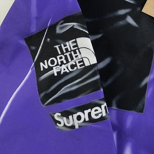 SUPREME シュプリーム × THE NORTH FACE 23SS Trompe L'oeil Printed Taped Seam Shell Jacket ジャケット 紫 Size 【S】 【新古品・未使用品】 20783446