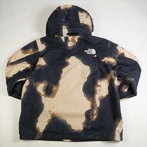 SUPREME シュプリーム ×THE NORTH FACE 21AW Bleached Denim Print Mountain Jacket Black ジャケット 黒 Size 【L】 【中古品-良い】 20783476