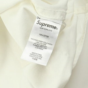 SUPREME シュプリーム Small Box Shirt White 長袖シャツ 白 Size 【XL】 【中古品-ほぼ新品】 20783521