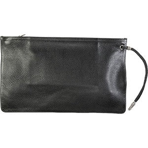 CHROME HEARTS クロム・ハーツ FLAT MED BAG PLAIN BLACK バッグ 黒 Size 【M】 【新古品・未使用品】  20783676