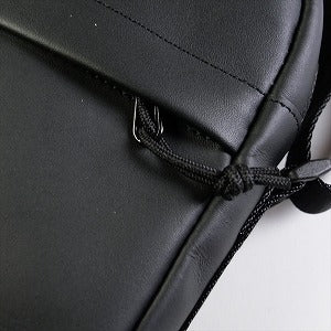 SUPREME シュプリーム 23AW Leather Shoulder Bag Black ショルダーバッグ 黒 Size 【フリー】 【新古品・未使用品】 20783734