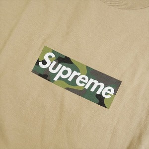 supreme box logo tee khaki Lサイズ19500円も厳しいでしょうか