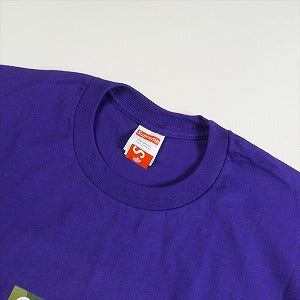 SUPREME シュプリーム 23AW Box Logo Tee Purple Tシャツ 紫 Size 【XL】 【新古品・未使用品】 20783756