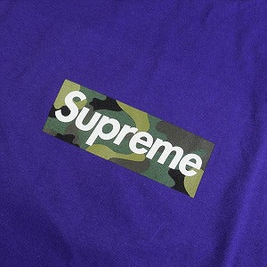SUPREME シュプリーム 23AW Box Logo Tee Purple Tシャツ 紫 Size 【XL】 【新古品・未使用品】 20783756