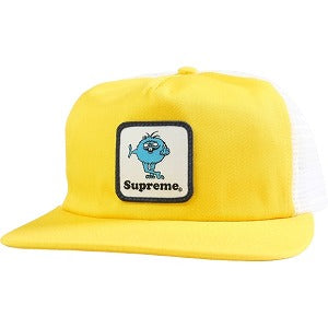 SUPREME シュプリーム 23AW Camacho Mesh Back 5-Panel Yellow ...